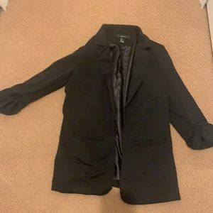 Black blazer